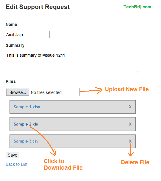 asp.net mvc edit form