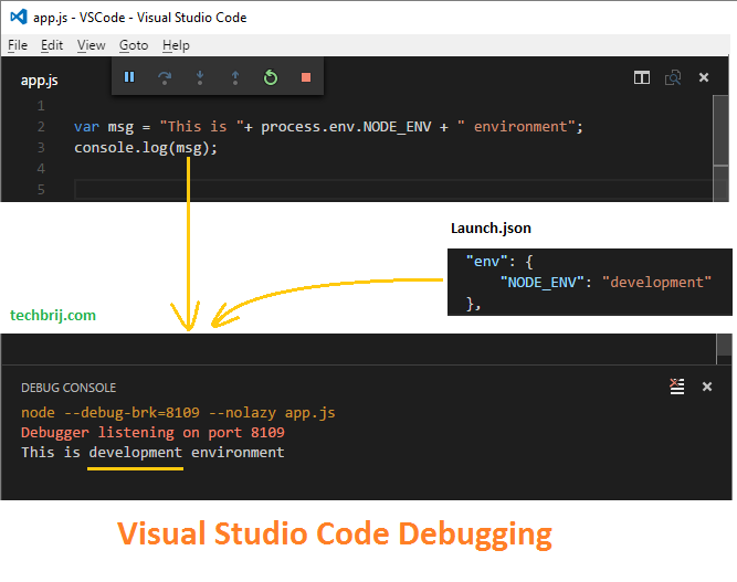 Visual Studio Code Debugging