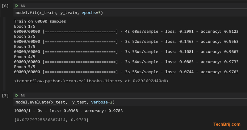 model-training-deep-learning