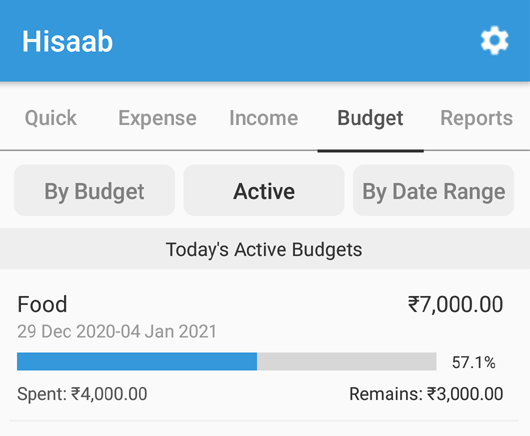 android-hisaab-techbrij-budget-app