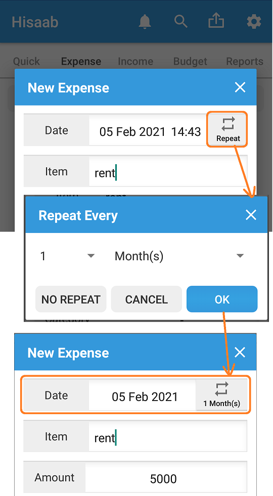 android-hisaab-recurring-repeat-expense-template