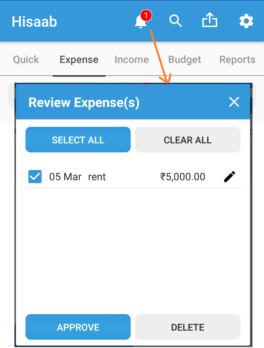 android-hisaab-recurring-repeat-expense-template