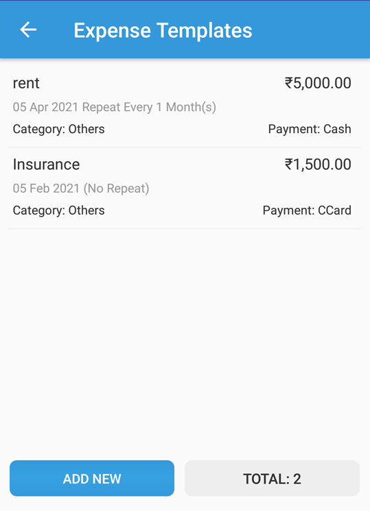 android-hisaab-recurring-repeat-expense-template