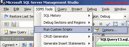SSMS tool pack TechBrij SQL Server