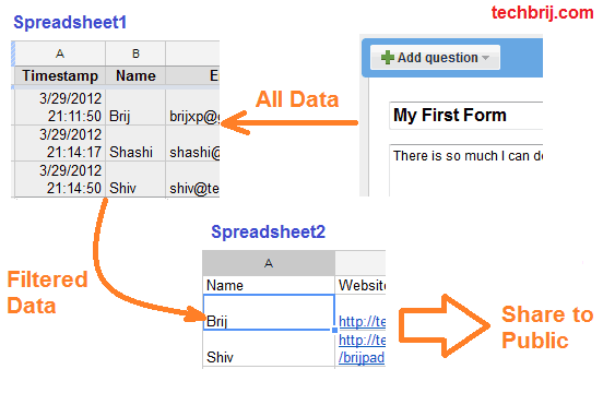 google-docs-form-filter-share