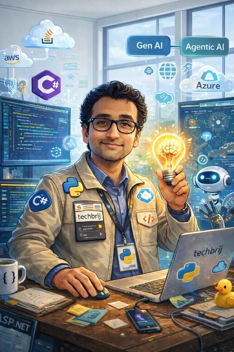 Techbrij AI Developer